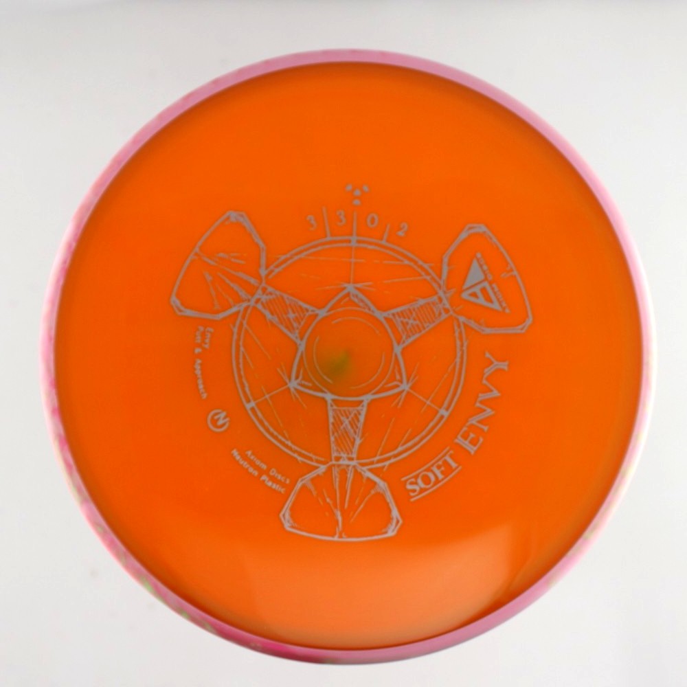 Soft Envy - Standard - Pink Rim - 167.3 gm -  Disc ID: 555211