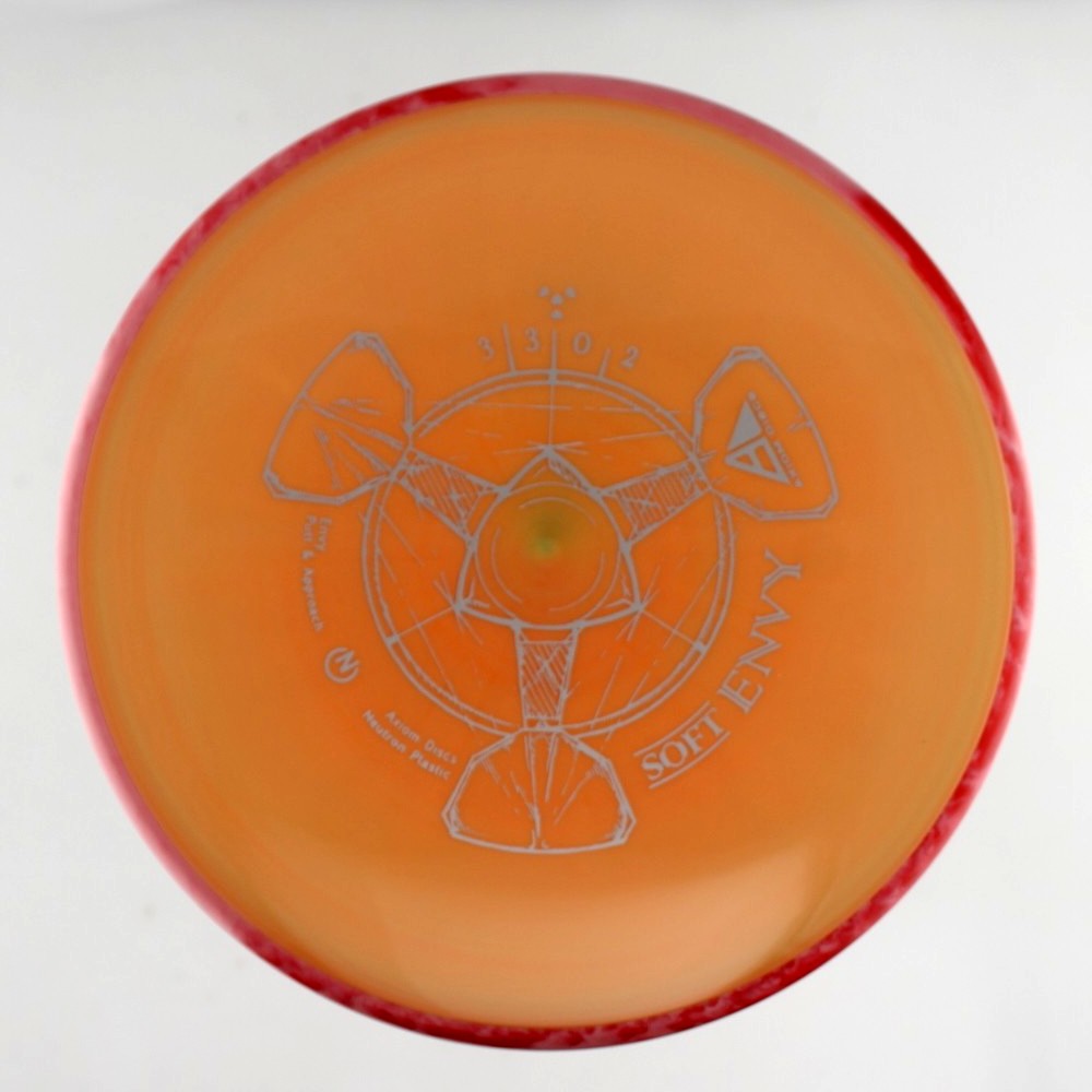 Soft Envy - Standard - Red Rim - 167.5 gm -  Disc ID: 555216