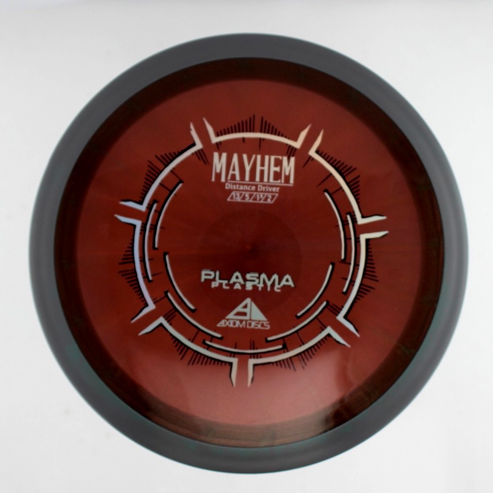 Mayhem - Standard - Gray Rim - 173.9 gm -  Disc ID: 555266
