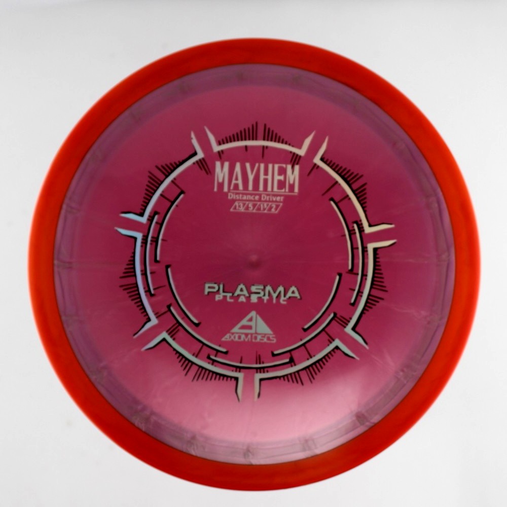 Mayhem - Standard - Orange Rim - 172.4 gm -  Disc ID: 555272