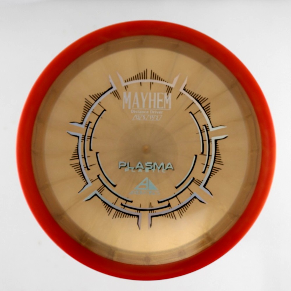 Mayhem - Standard - Orange Rim - 173.6 gm -  Disc ID: 555273