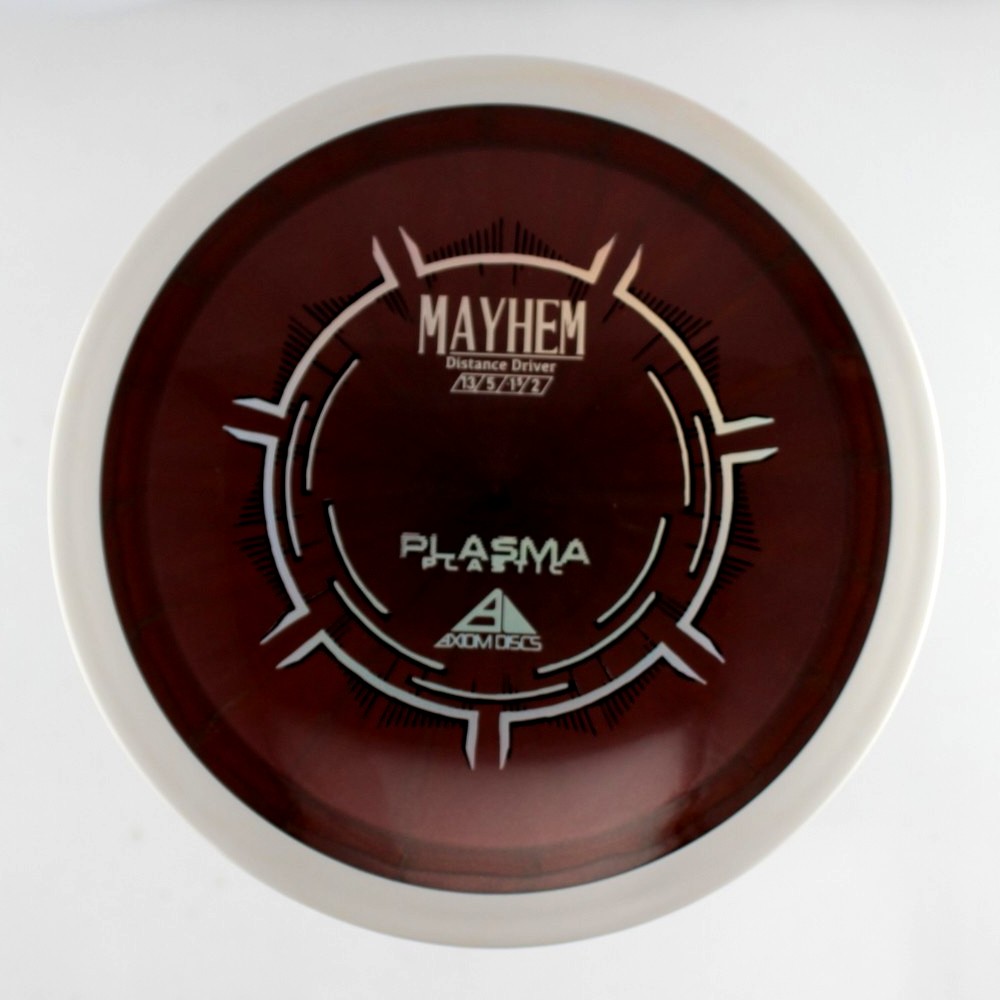 Mayhem - Standard - White Rim - 174.0 gm -  Disc ID: 555289