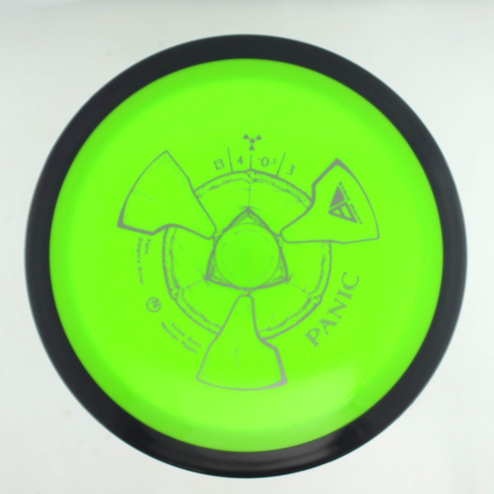 Panic - Standard - Gray Rim - 168.3 gm -  Disc ID: 555299