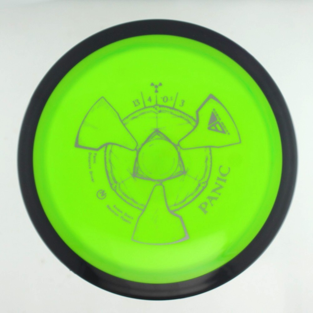 Panic - Standard - Gray Rim - 168.3 gm -  Disc ID: 555300