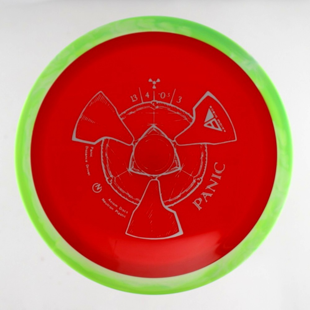 Panic - Standard - Lt. Green Rim - 174.8 gm -  Disc ID: 555302