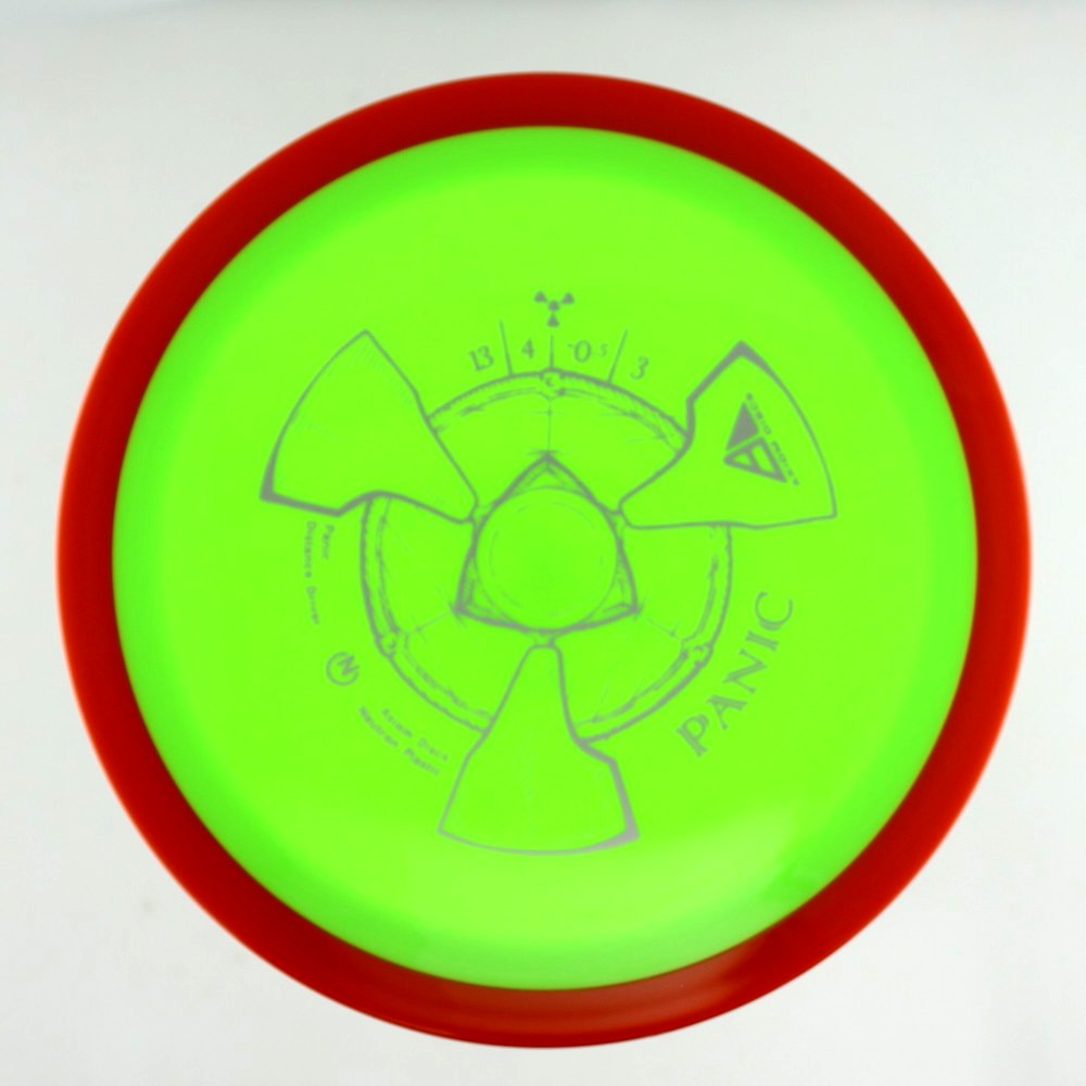 Panic - Standard - Orange Rim - 171.2 gm -  Disc ID: 555305