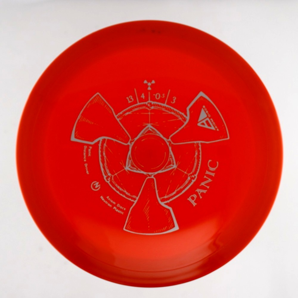 Panic - Standard - Orange Rim - 173.9 gm -  Disc ID: 555308