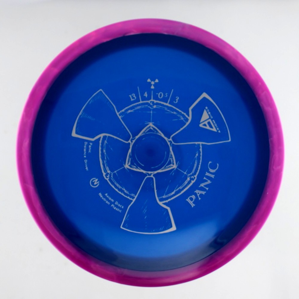 Panic - Standard - Purple Rim - 168.2 gm -  Disc ID: 555312
