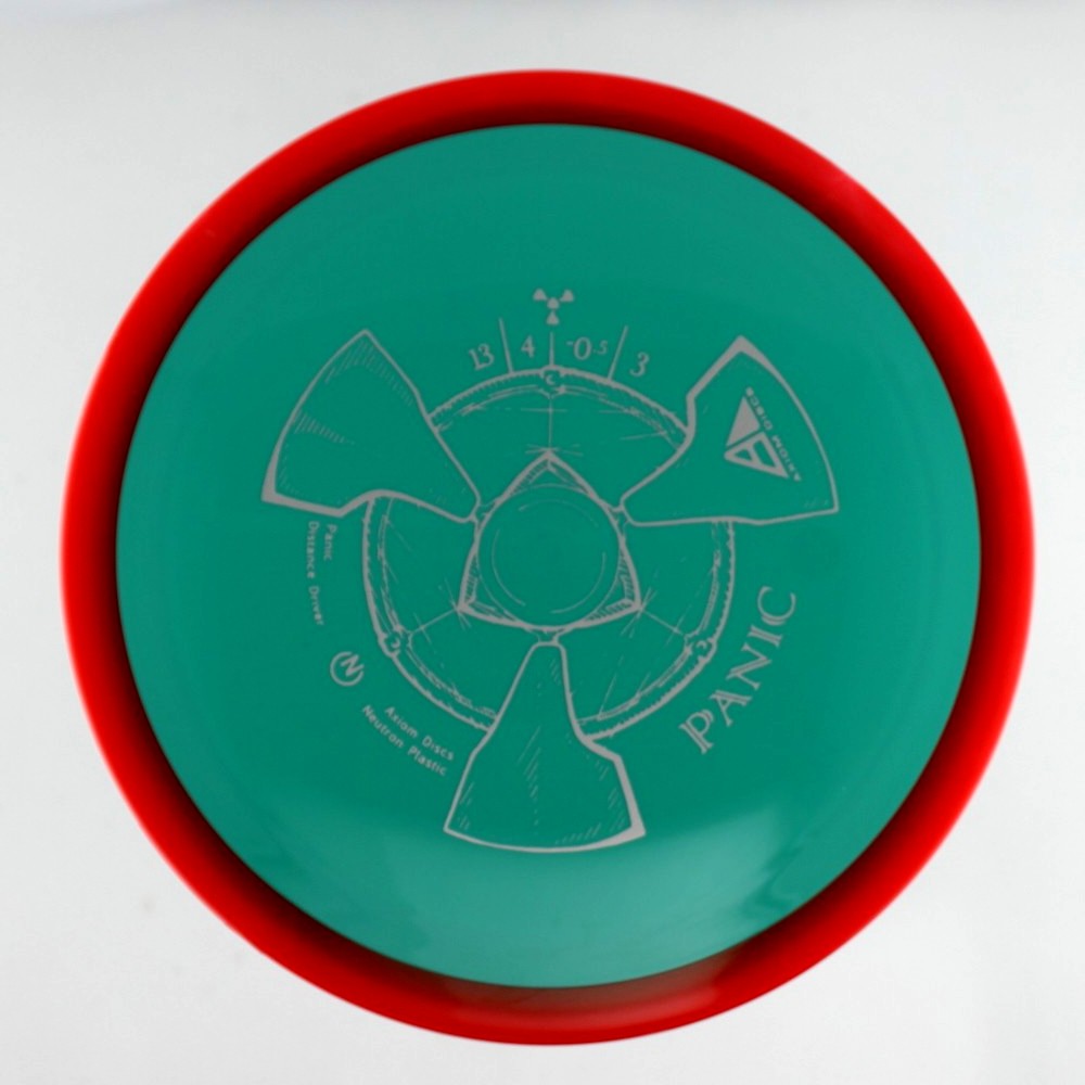 Panic - Standard - Red Rim - 168.8 gm -  Disc ID: 555316