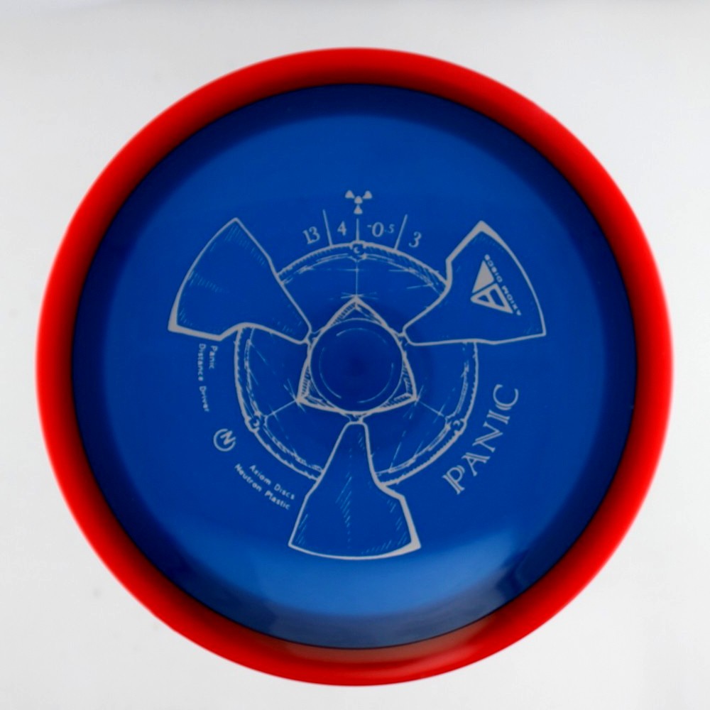 Panic - Standard - Red Rim - 168.0 gm -  Disc ID: 555317