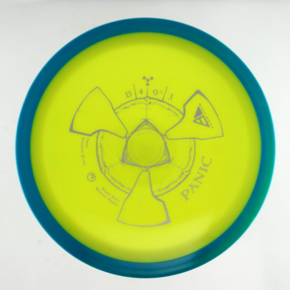 Panic - Standard - Blue Rim - 174.2 gm -  Disc ID: 555320