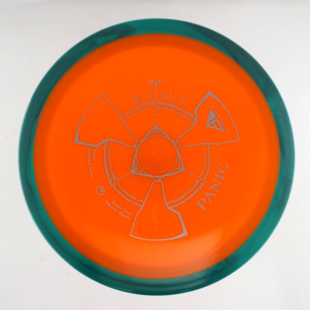 Panic - Standard - Teal Rim - 168.1 gm -  Disc ID: 555323