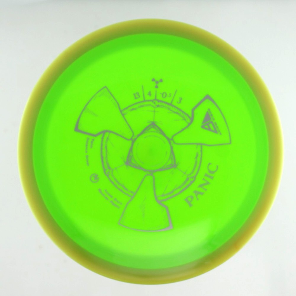 Panic - Standard - Yellow Rim - 174.0 gm -  Disc ID: 555324