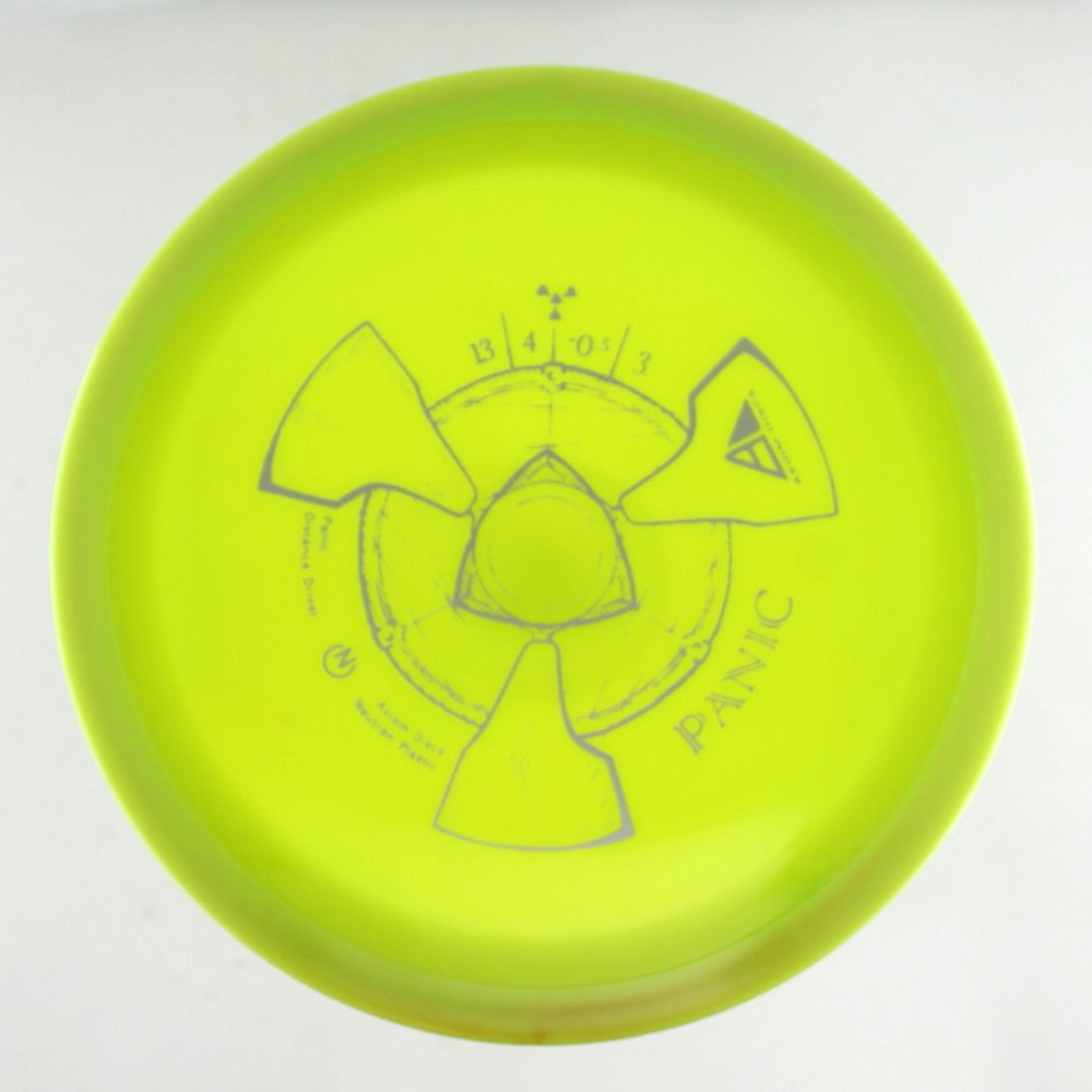 Panic - Standard - Yellow Rim - 172.0 gm -  Disc ID: 555325