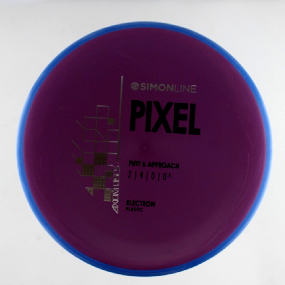 Pixel - Standard - Blue Rim - 168.4 gm -  Disc ID: 555365