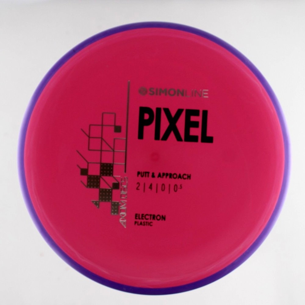 Pixel - Standard - Purple Rim - 168.1 gm -  Disc ID: 555401