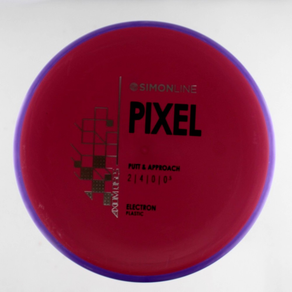 Pixel - Standard - Purple Rim - 168.7 gm -  Disc ID: 555402