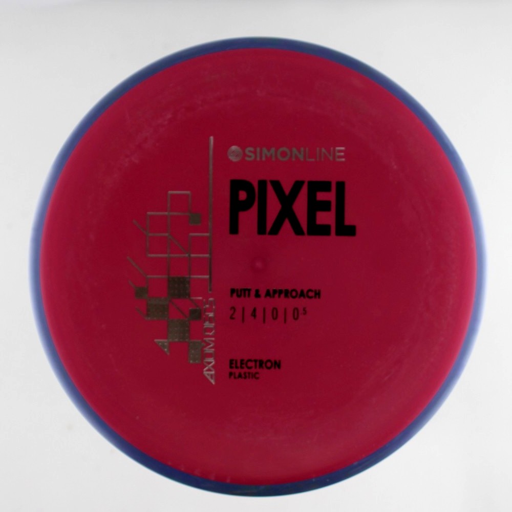Pixel - Standard - Purple Rim - 168.7 gm -  Disc ID: 555405