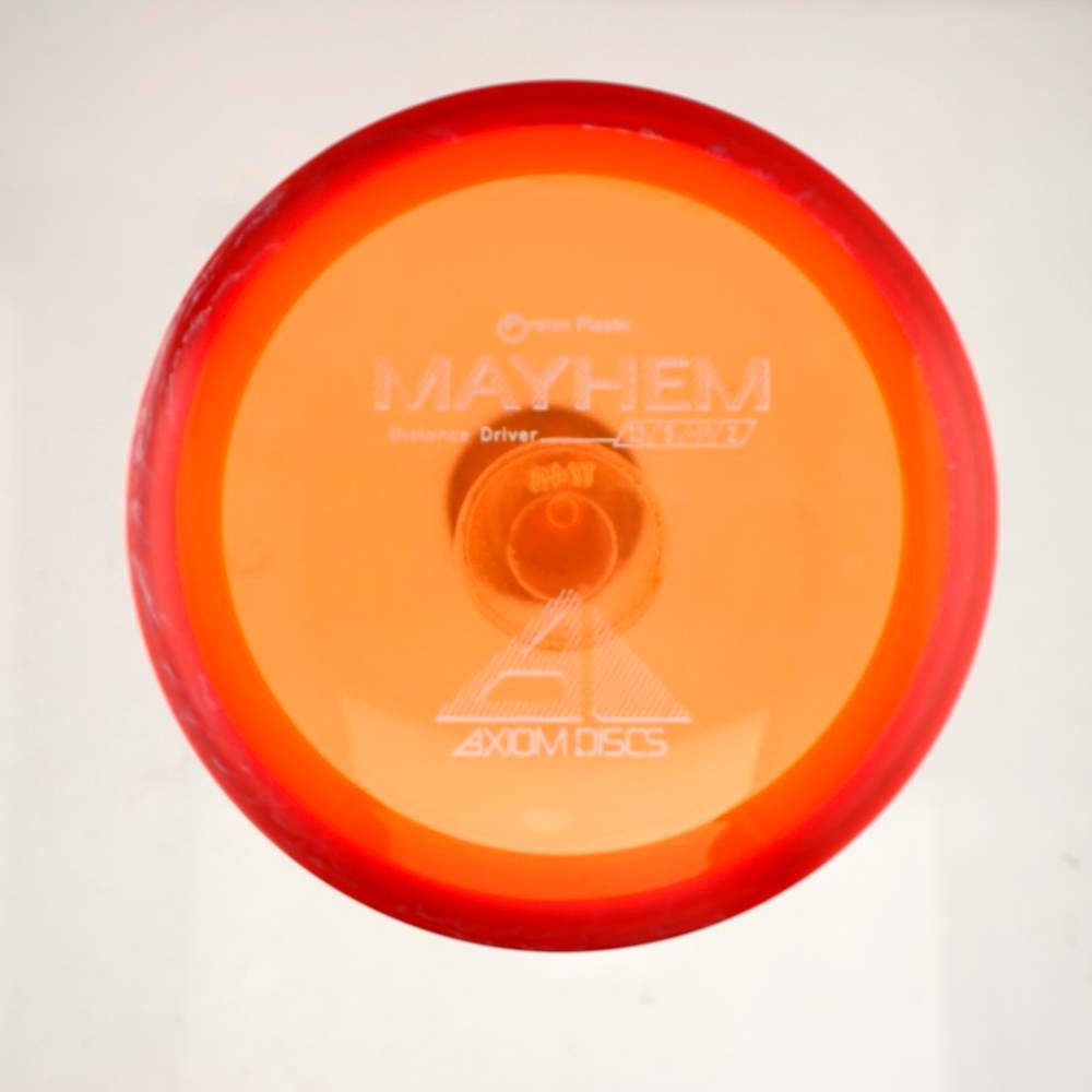Mayhem - Standard - Red Rim - 174.1 gm -  Disc ID: 555437