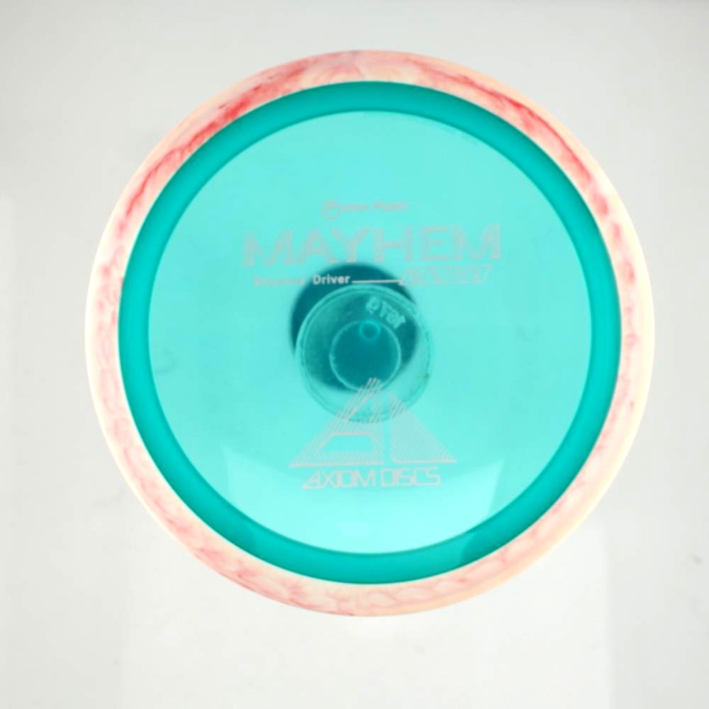 Mayhem - Standard - Red Rim - 168.1 gm -  Disc ID: 555456