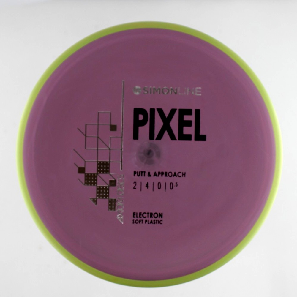 Pixel - Standard - Green Rim - 168.9 gm -  Disc ID: 555466