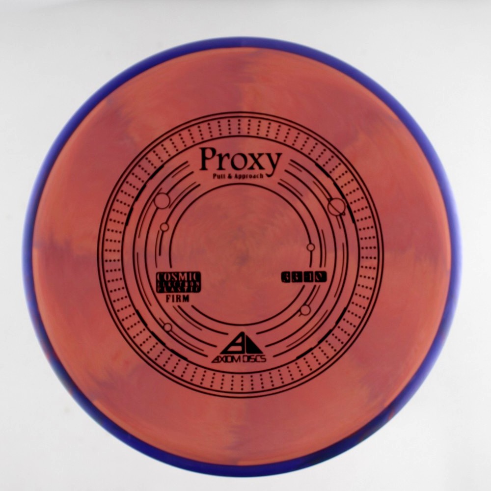 Proxy - Standard - Purple Rim - 171.4 gm -  Disc ID: 555505