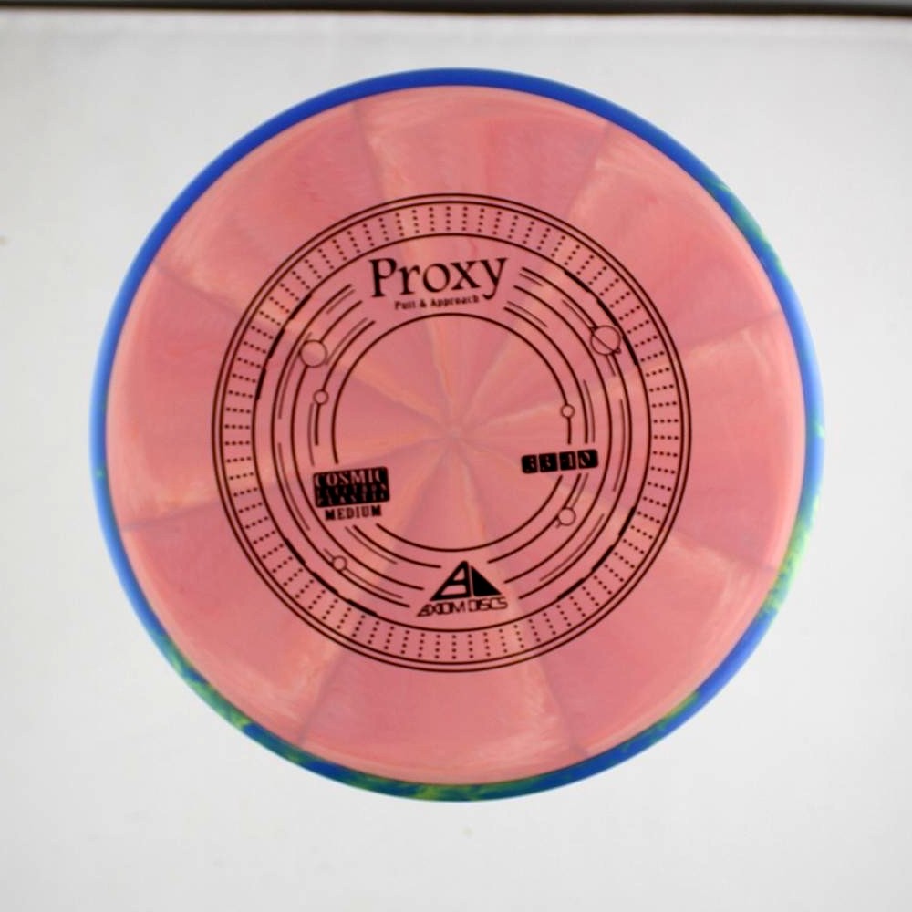 Proxy - Standard - Blue Rim - 167.7 gm -  Disc ID: 555519
