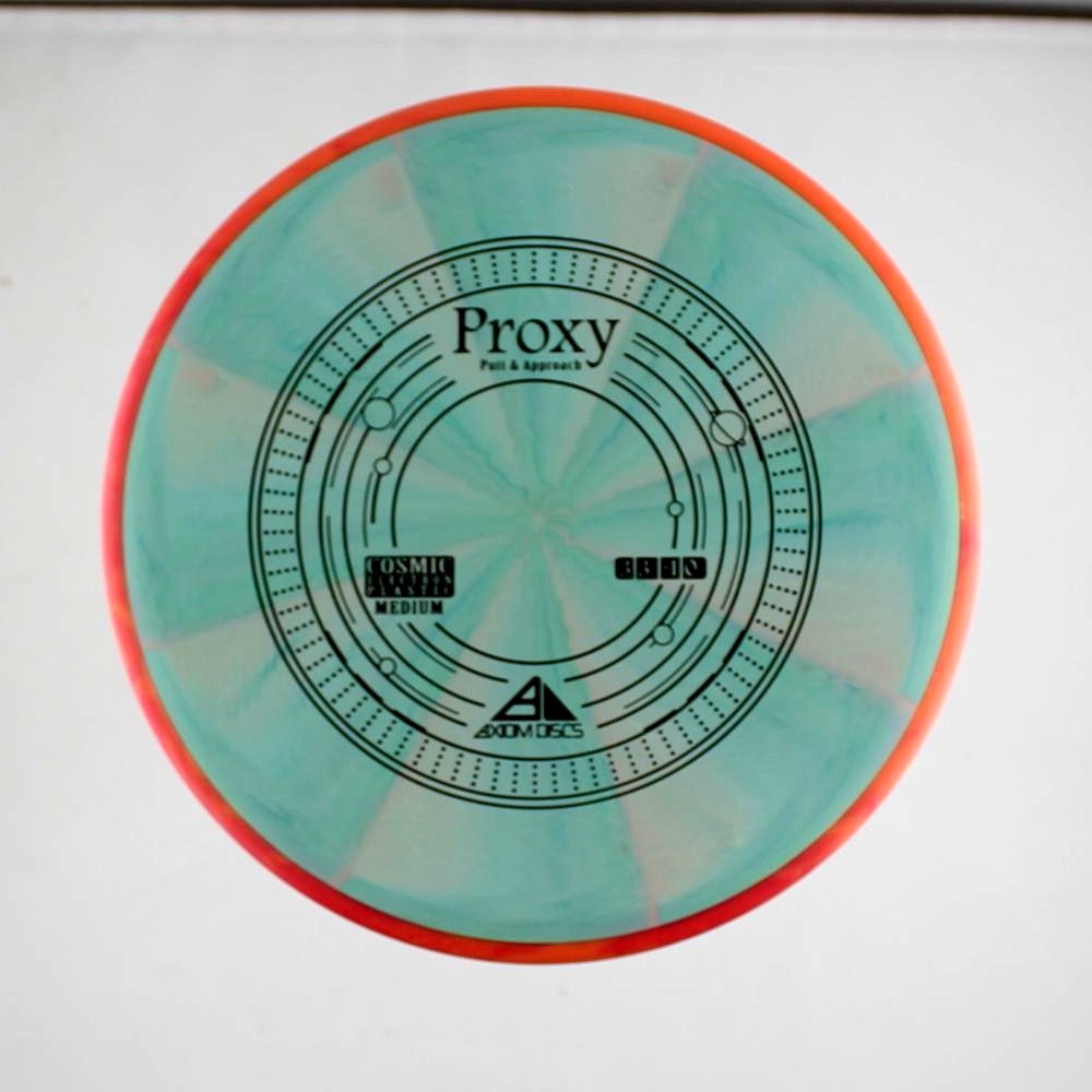 Proxy - Standard - Red Rim - 166.6 gm -  Disc ID: 555522