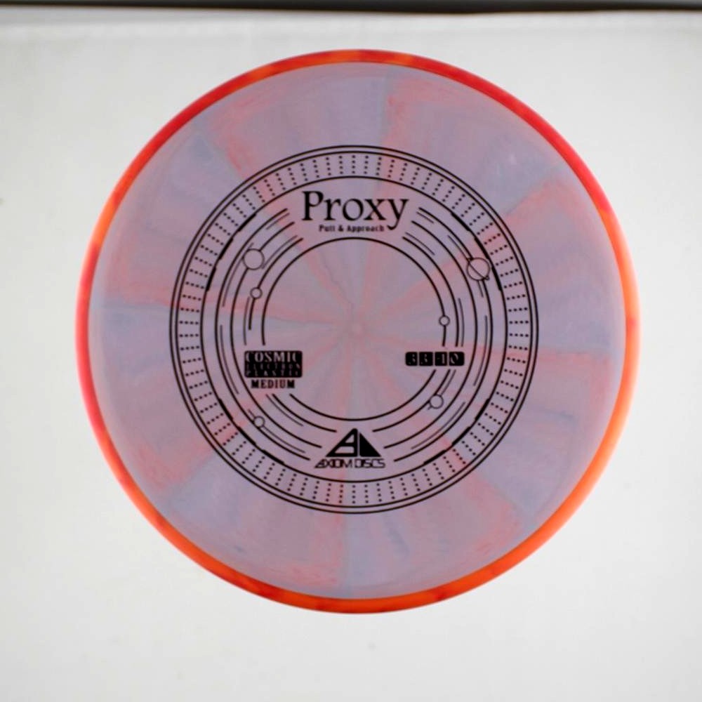 Proxy - Standard - Red Rim - 166.7 gm -  Disc ID: 555523