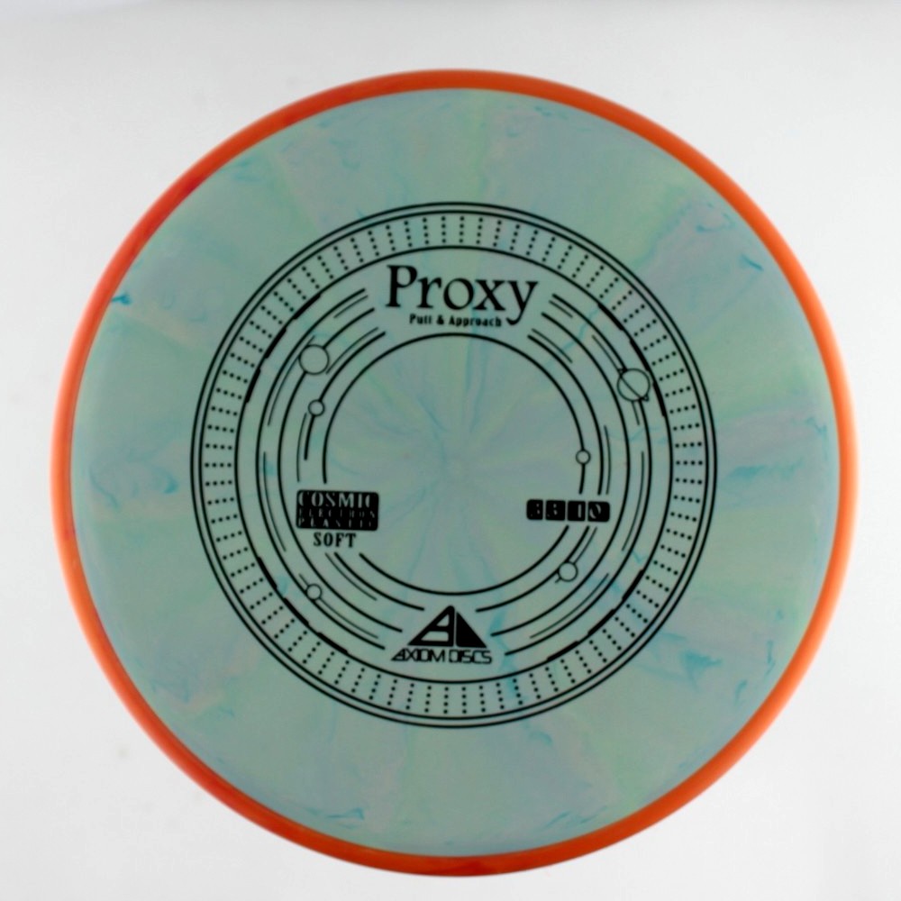Proxy - Standard - Orange Rim - 172.2 gm -  Disc ID: 555534