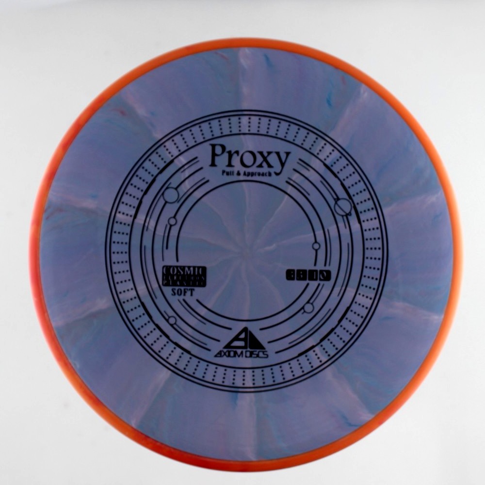 Proxy - Standard - Orange Rim - 173.1 gm -  Disc ID: 555536
