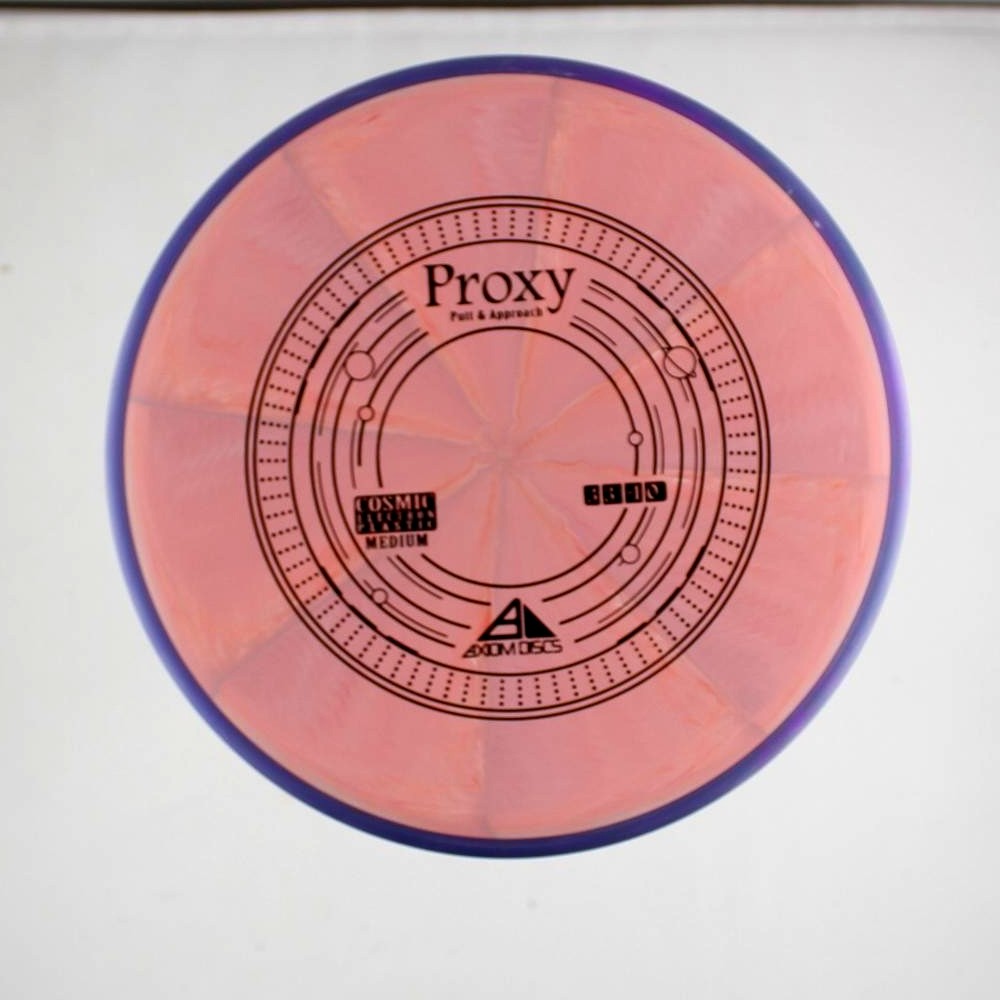 Proxy - Standard - Purple Rim - 169.5 gm -  Disc ID: 555538