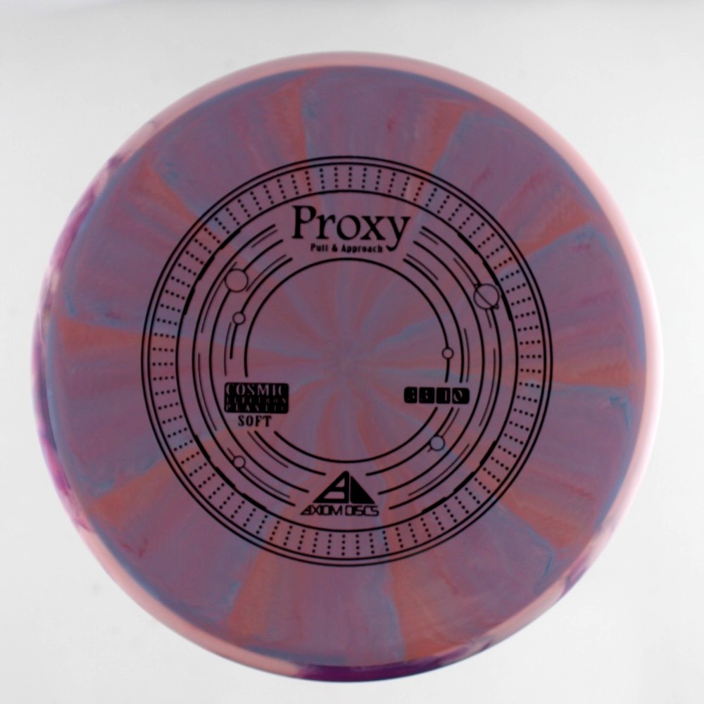 Proxy - Standard - Purple Rim - 172.2 gm -  Disc ID: 555556