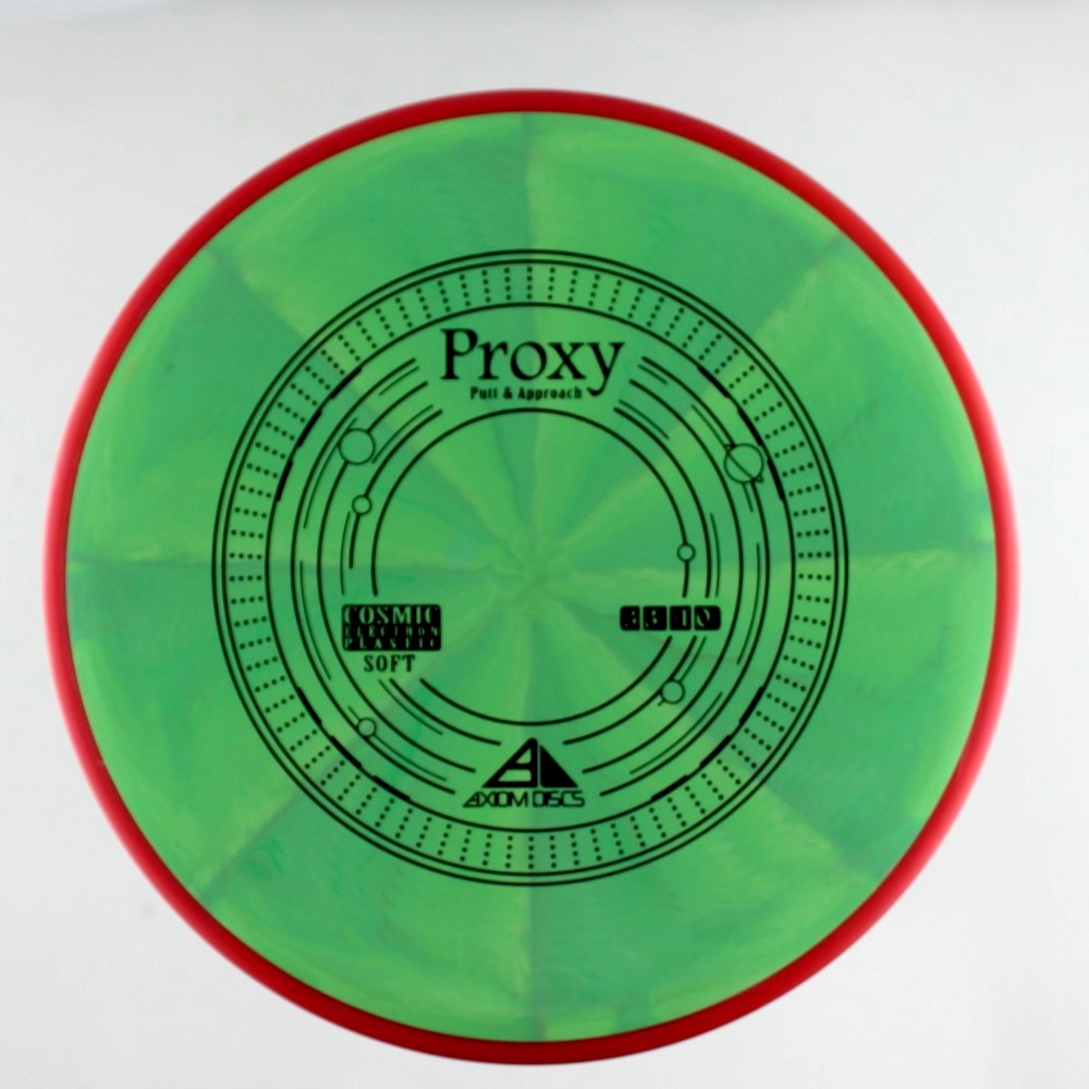 Proxy - Standard - Red Rim - 168.8 gm -  Disc ID: 555560