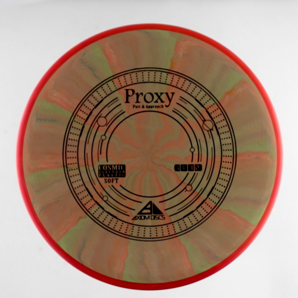 Proxy - Standard - Red Rim - 170.8 gm -  Disc ID: 555562