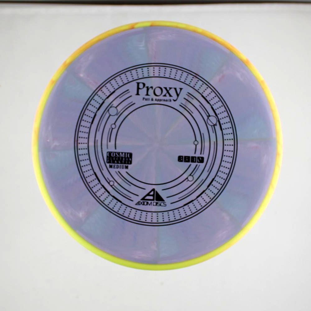 Proxy - Standard - Yellow Rim - 167.2 gm -  Disc ID: 555566