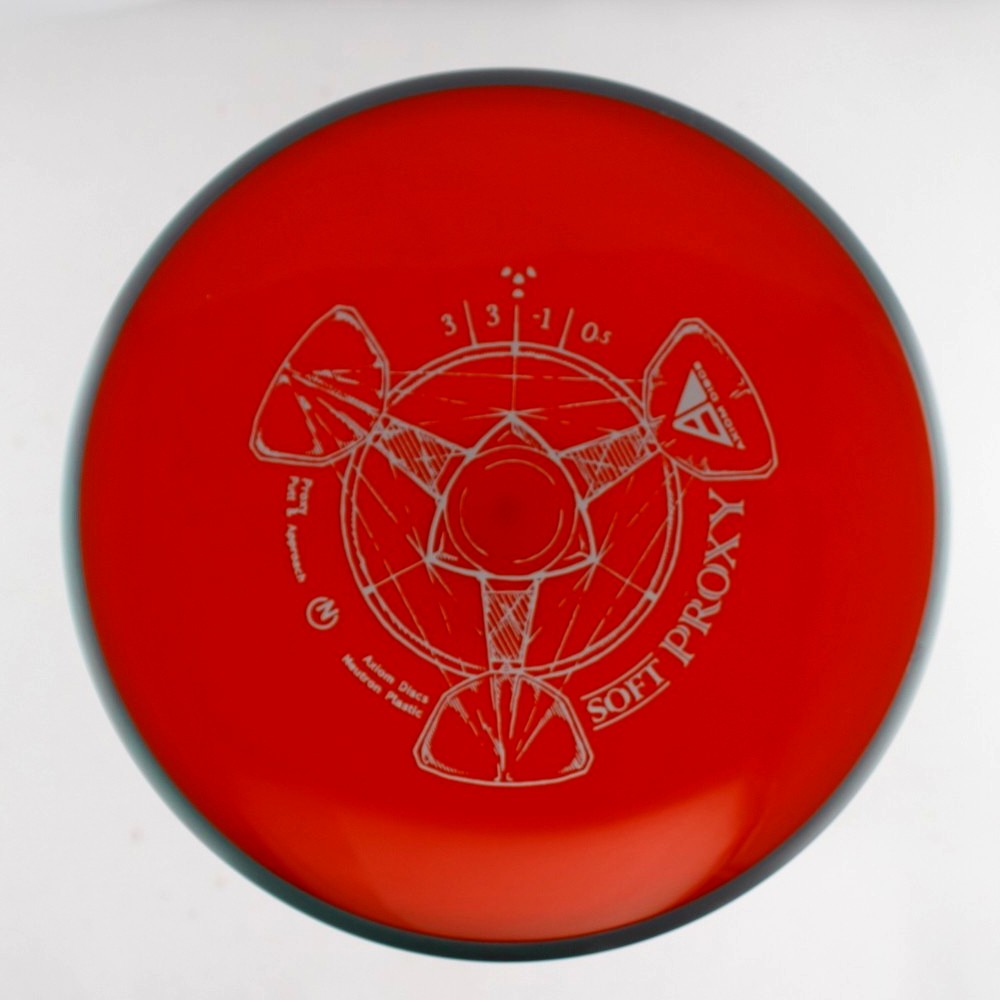 Soft Proxy - Standard - Gray Rim - 166.4 gm -  Disc ID: 555571