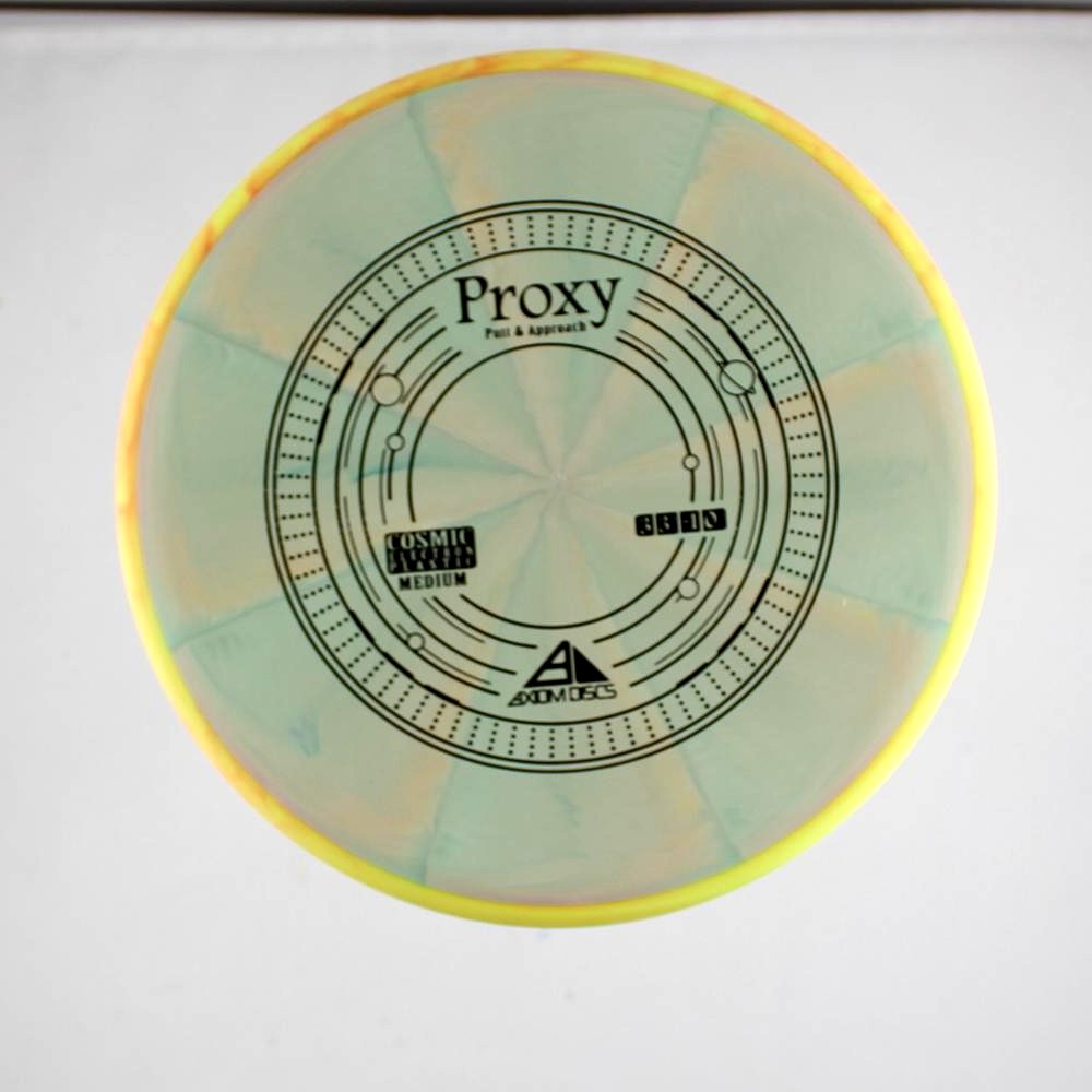 Proxy - Standard - Yellow Rim - 166.7 gm -  Disc ID: 555572