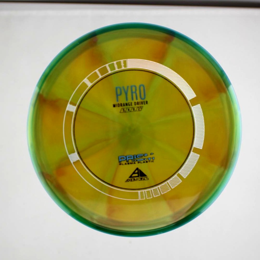 Pyro - Standard - Green Rim - 177.2 gm -  Disc ID: 555619