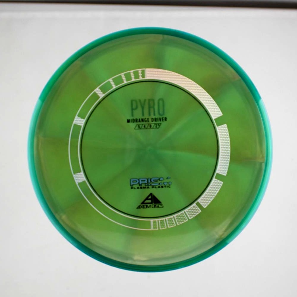 Pyro - Standard - Green Rim - 177.5 gm -  Disc ID: 555621