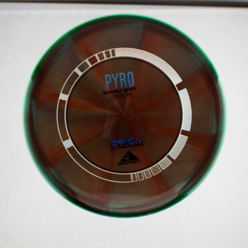 Pyro - Standard - Green Rim - 177.5 gm -  Disc ID: 555623