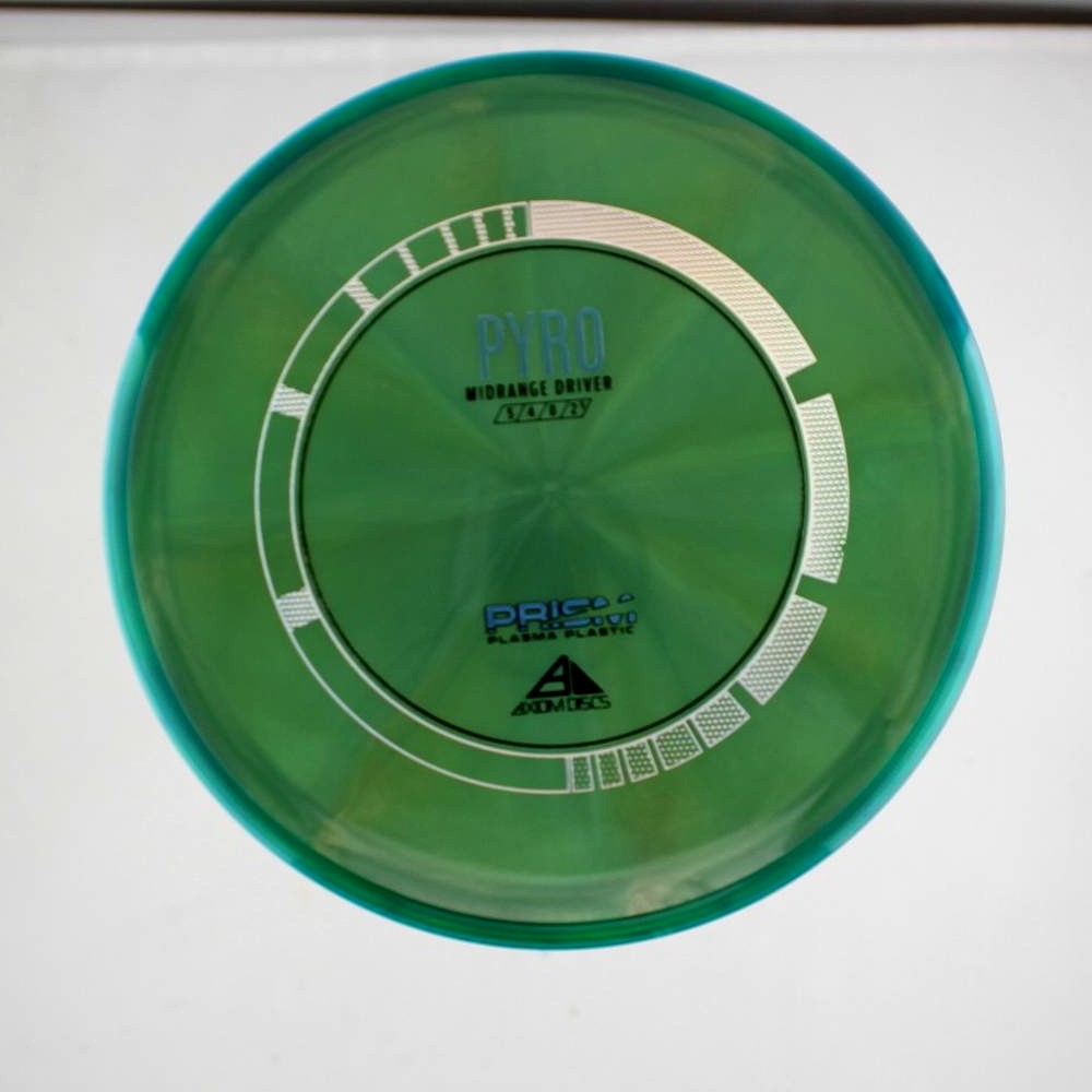 Pyro - Standard - Green Rim - 177.3 gm -  Disc ID: 555627
