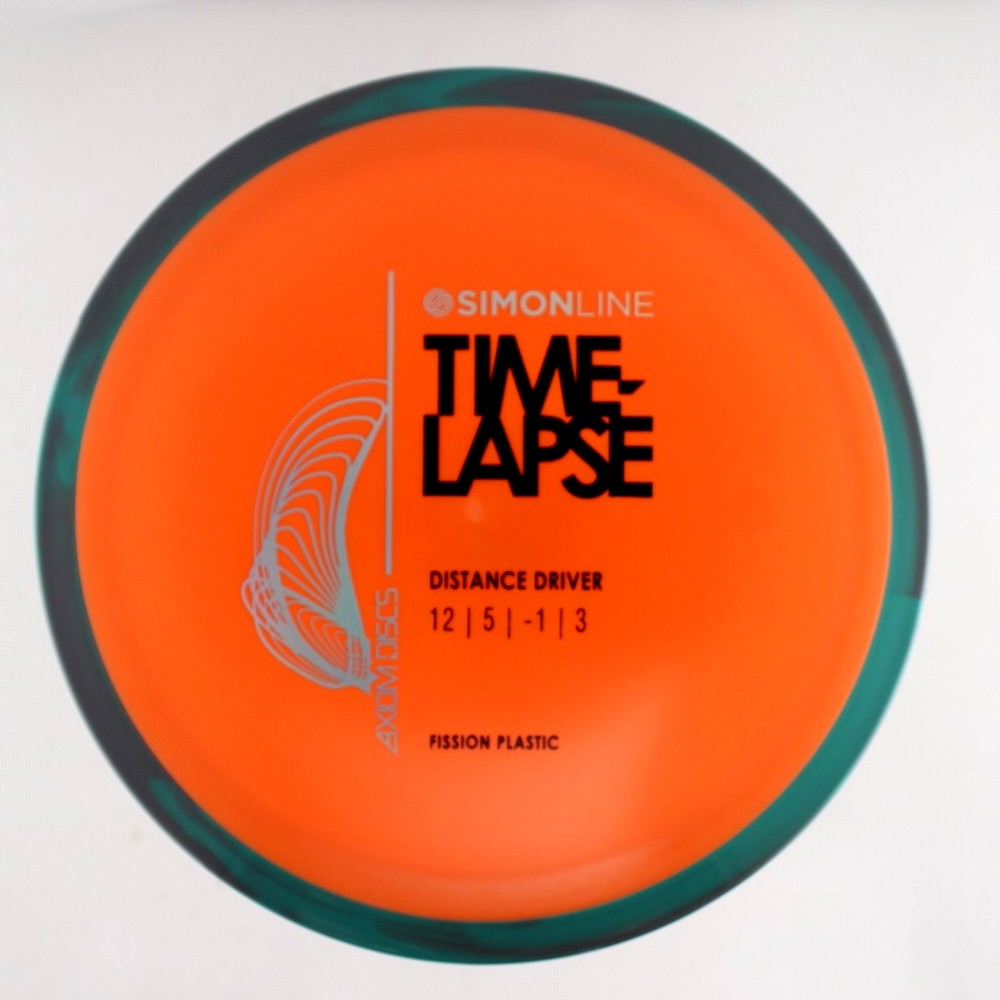 Time-Lapse - Standard - Gray Rim - 158.3 gm -  Disc ID: 555652