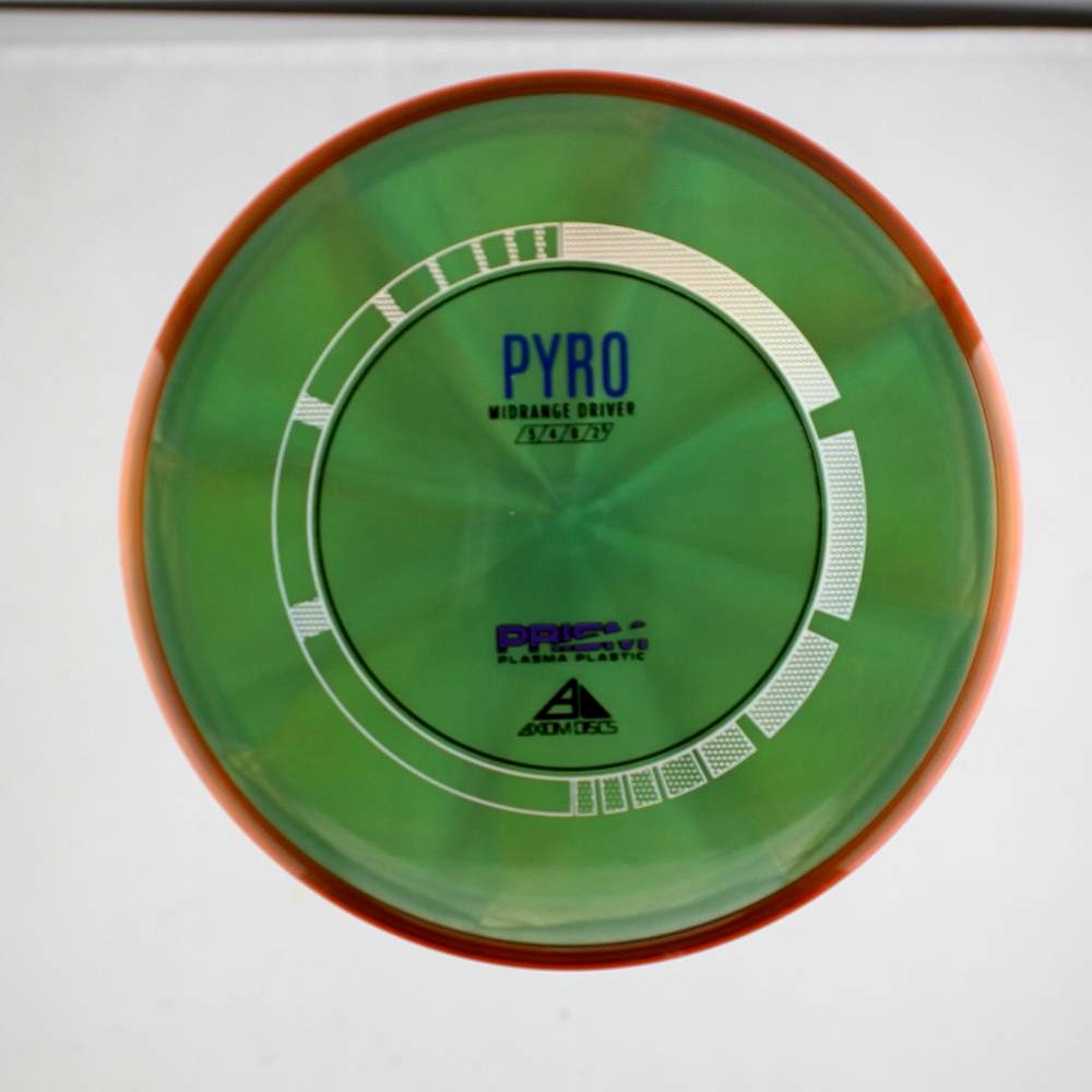 Pyro - Standard - Orange Rim - 177.5 gm -  Disc ID: 555657
