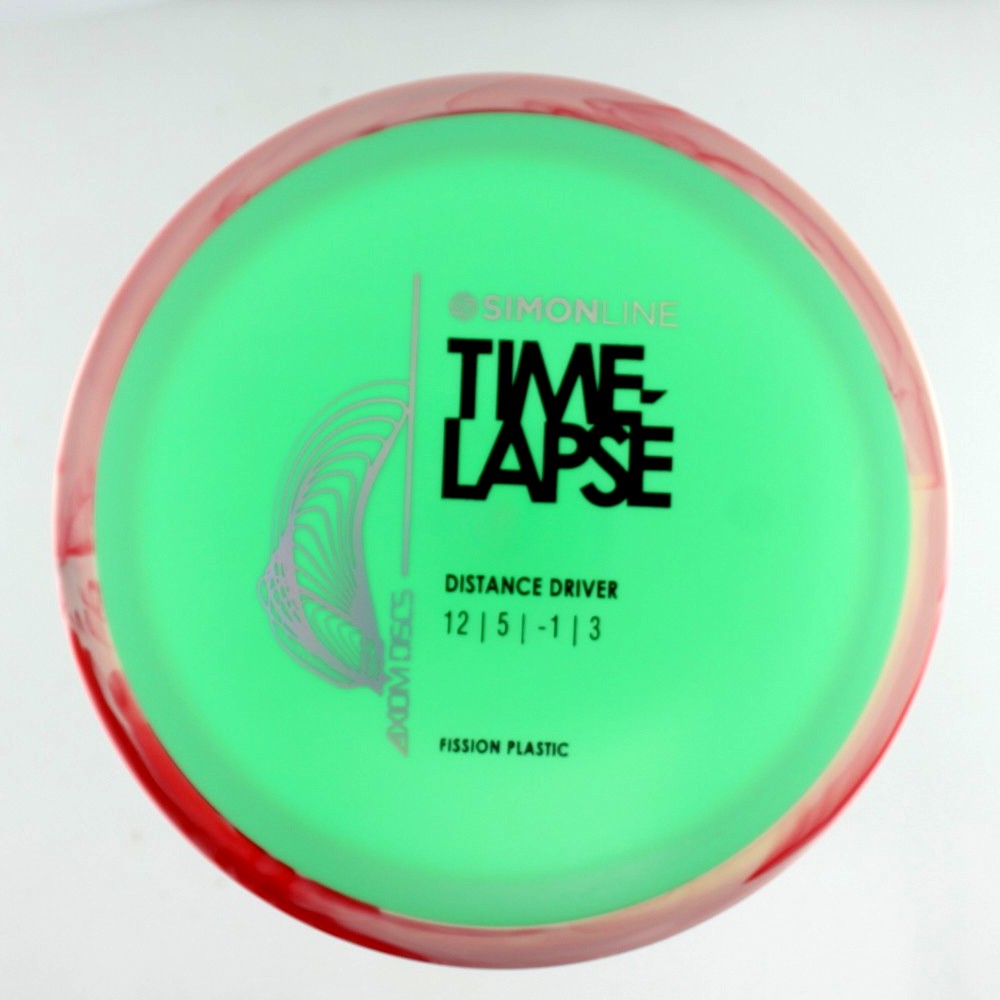 Time-Lapse - Standard - Red Rim - 157.8 gm -  Disc ID: 555681
