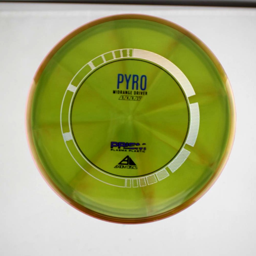 Pyro - Standard - Yellow Rim - 177.9 gm -  Disc ID: 555682