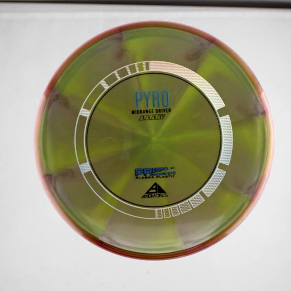 Pyro - Standard - Raspberry Rim - 177.8 gm -  Disc ID: 555686