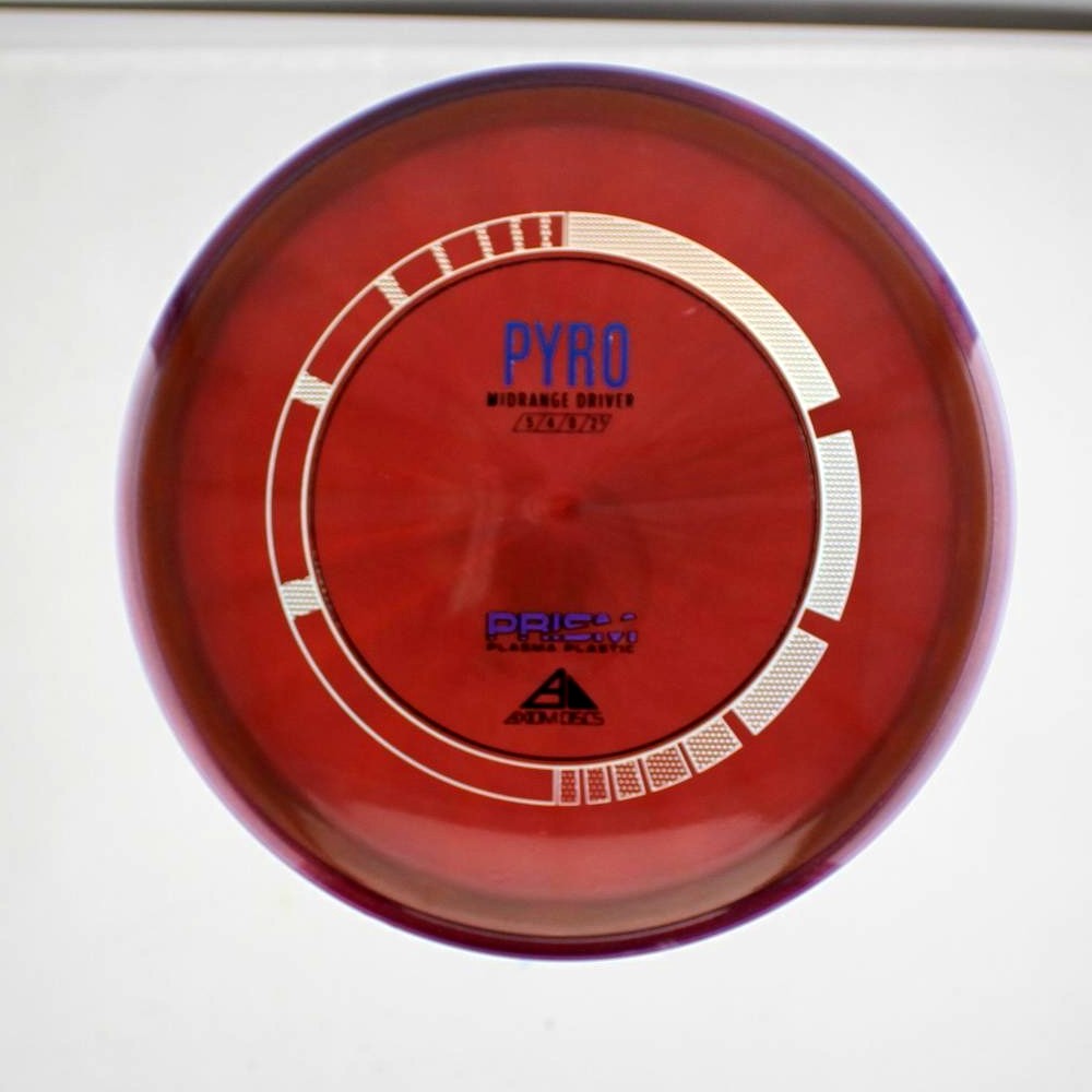 Pyro - Standard - Purple Rim - 176.2 gm -  Disc ID: 555694
