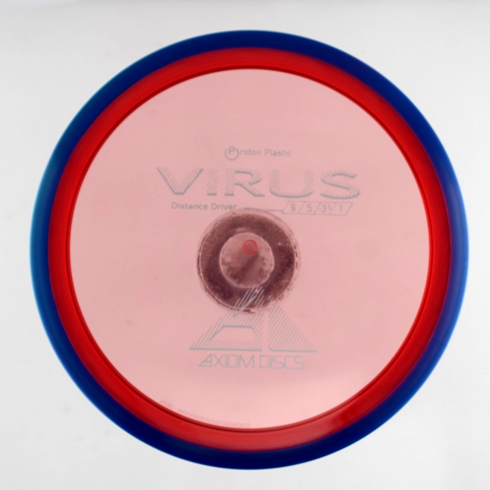 Virus - Standard - Blue Rim - 158.3 gm -  Disc ID: 555700