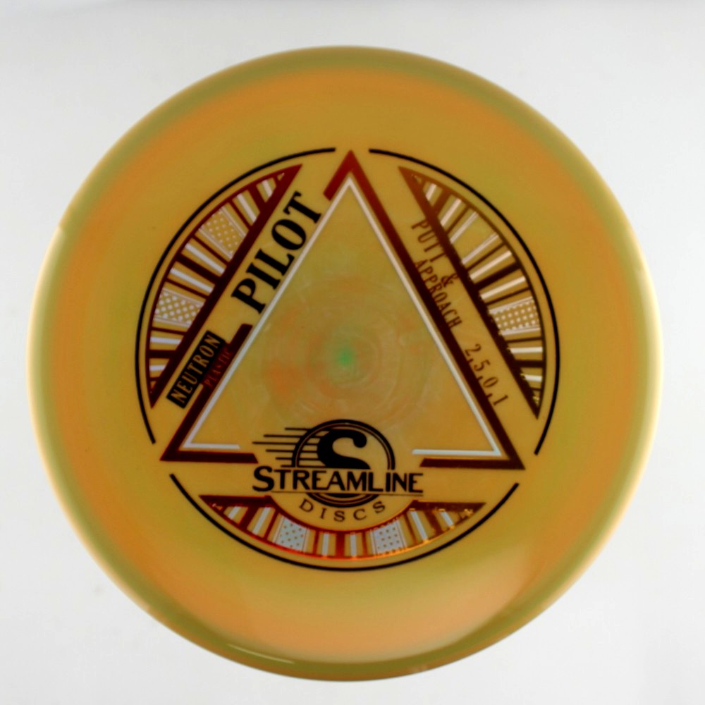 Pilot - Standard - Unique - 173.2 gm -  Disc ID: 555763